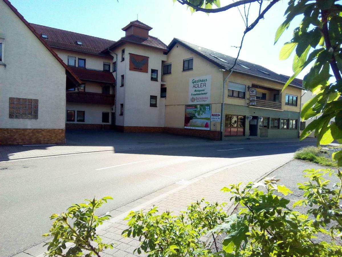 Gasthaus Adler Hotel Sinsheim Exterior photo